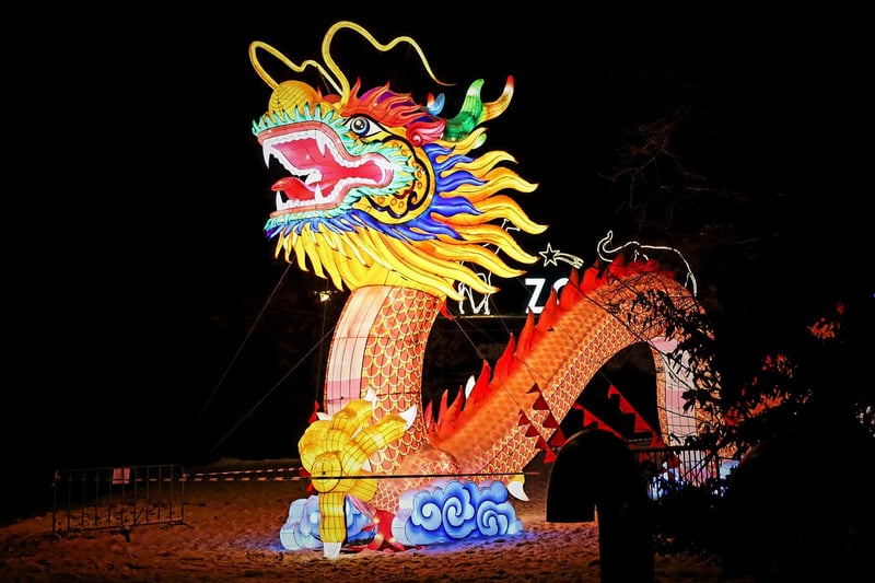 Dragon Statue