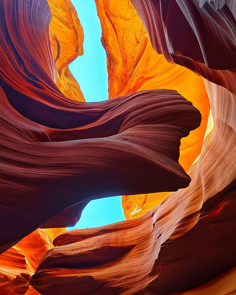 Dragon-Inspired Rock Formations